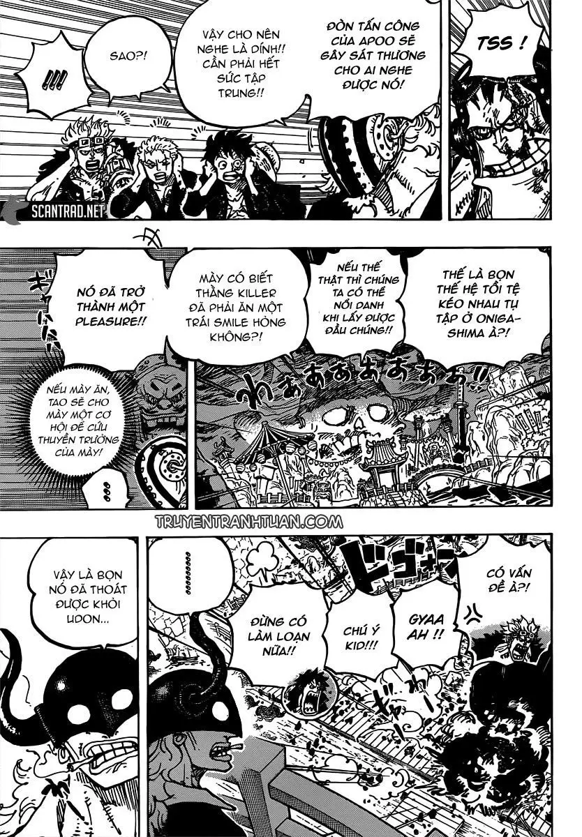 One Piece chương 981, trang 10