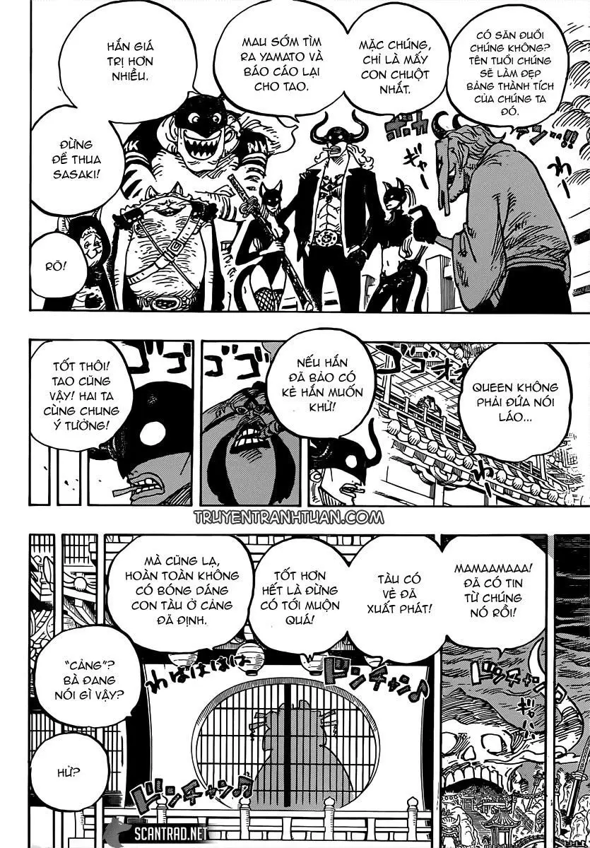 One Piece chương 981, trang 11