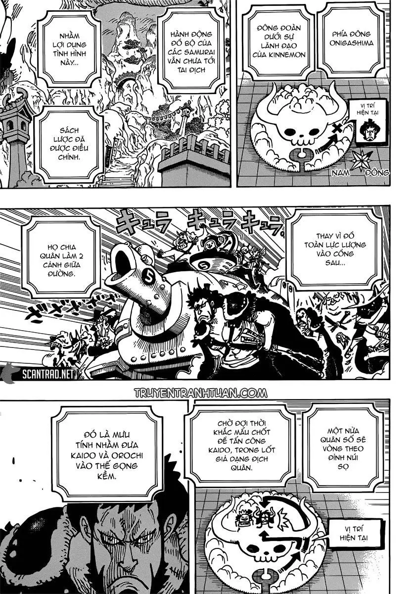 One Piece chương 981, trang 12