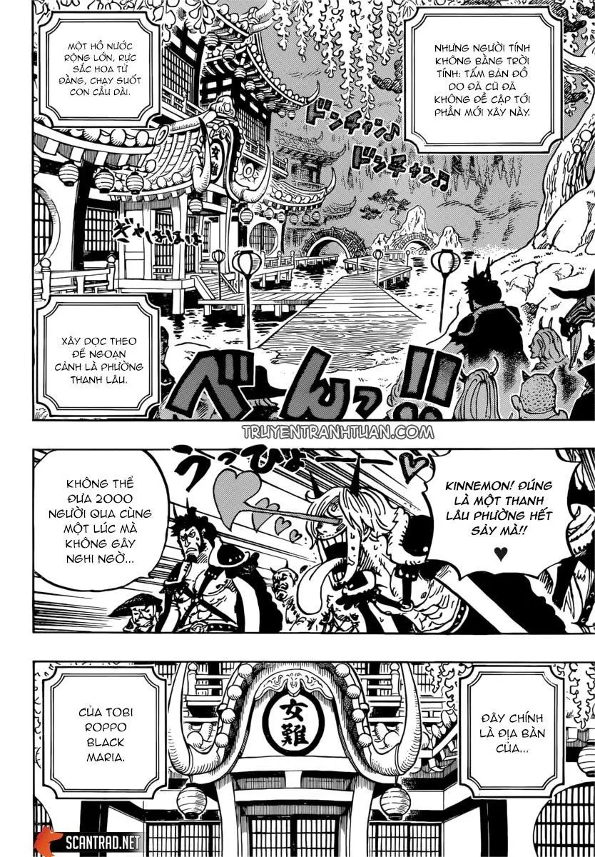 One Piece chương 981, trang 13