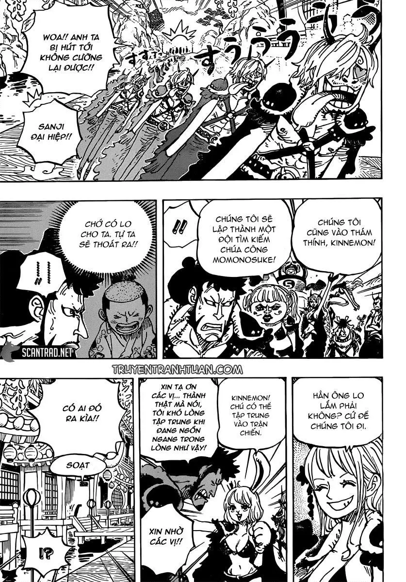 One Piece chương 981, trang 14