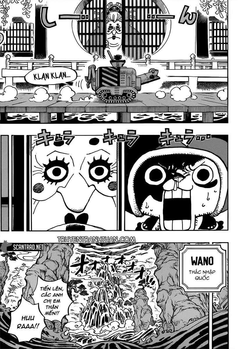 One Piece chương 981, trang 16