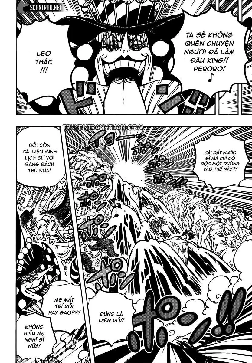 One Piece chương 981, trang 17