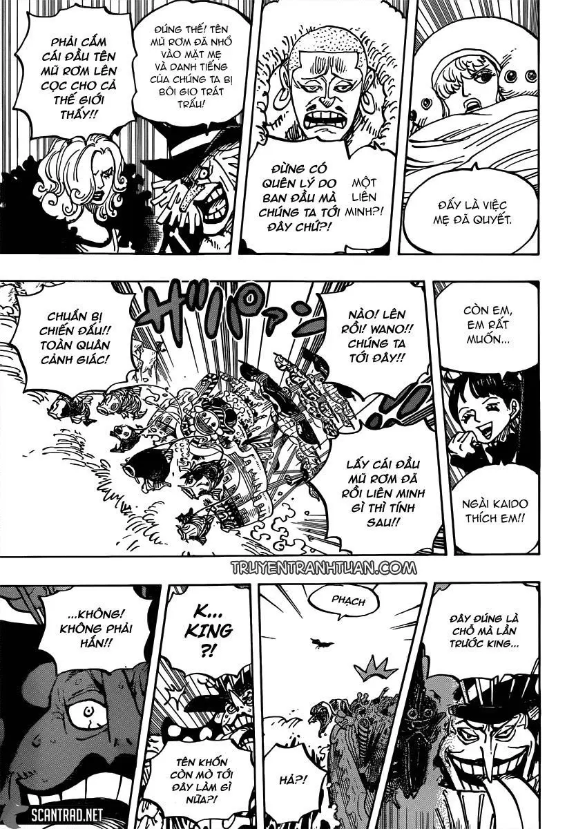 One Piece chương 981, trang 18