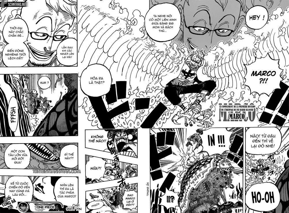 One Piece chương 981, trang 19