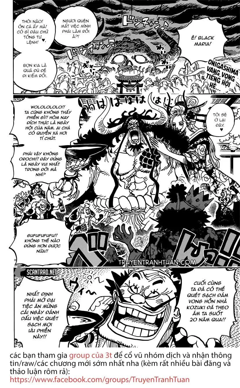 One Piece chương 982, trang 2