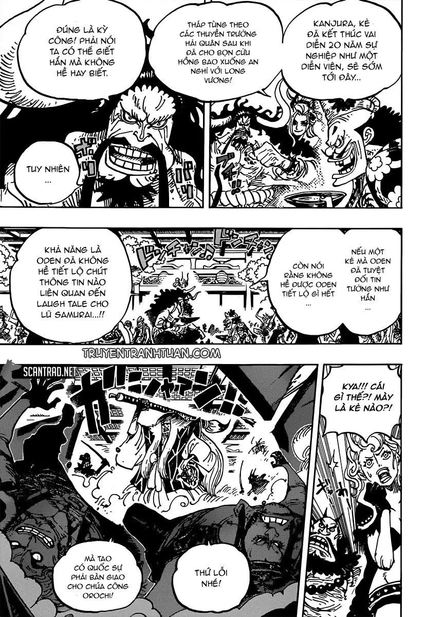One Piece chương 982, trang 3