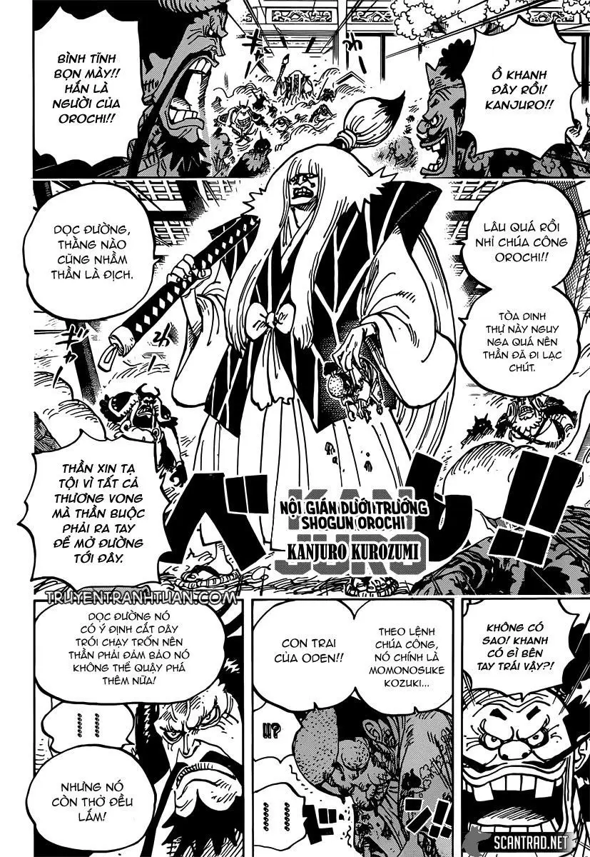 One Piece chương 982, trang 4