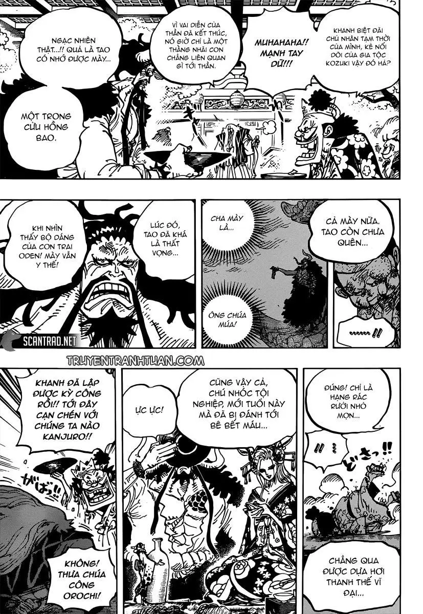 One Piece chương 982, trang 5