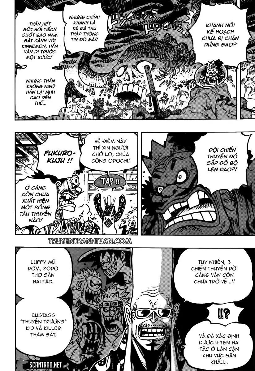 One Piece chương 982, trang 6