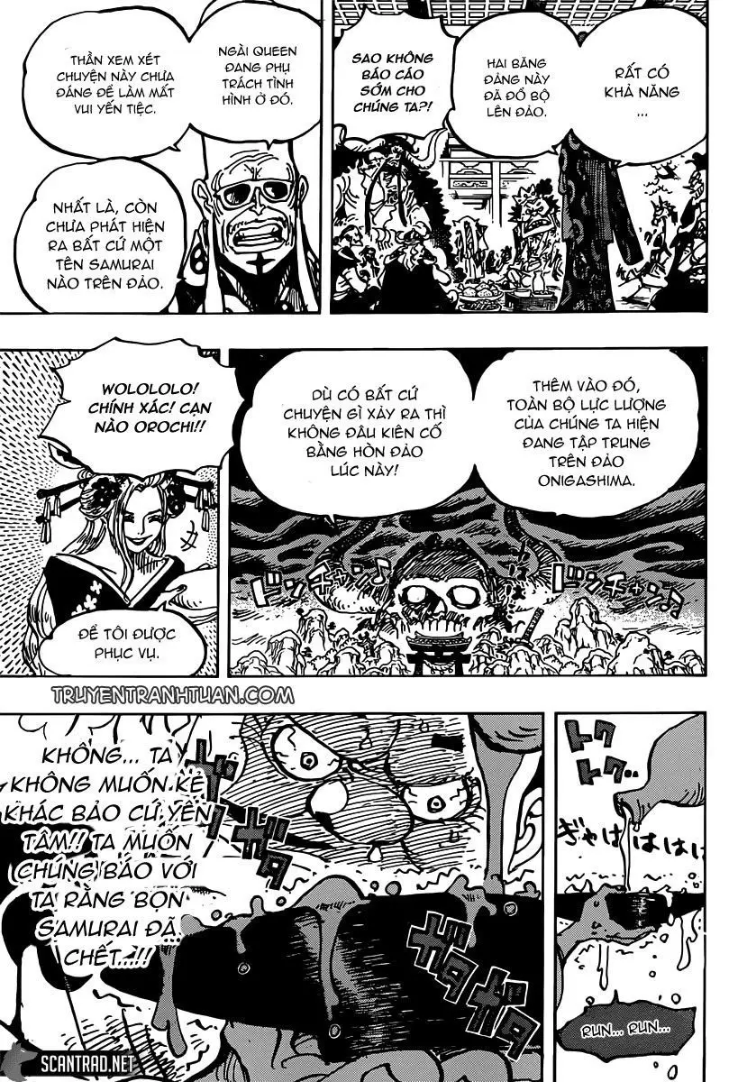 One Piece chương 982, trang 7