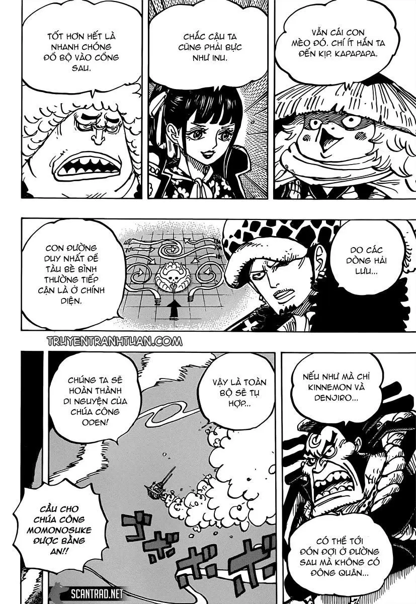 One Piece chương 982, trang 10
