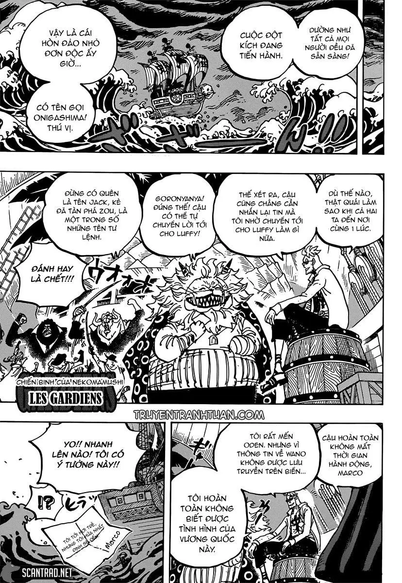 One Piece chương 982, trang 11