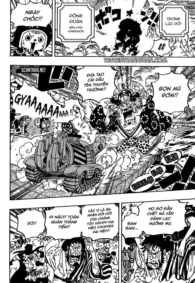 One Piece chương 982, trang 14