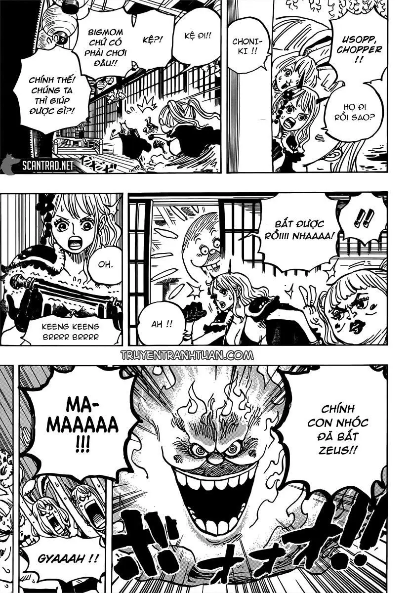 One Piece chương 982, trang 15