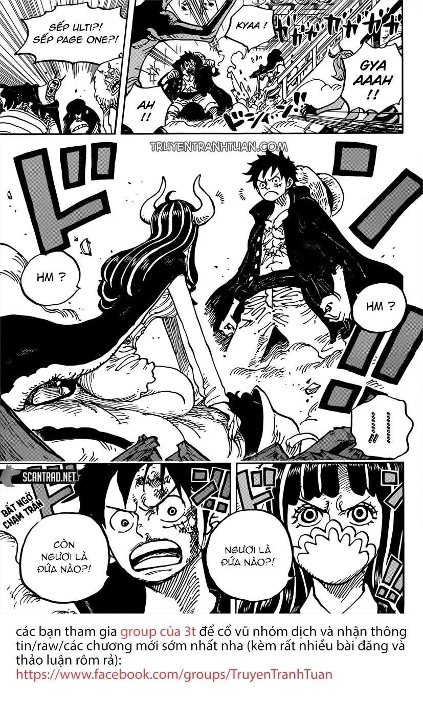 One Piece chương 982, trang 17
