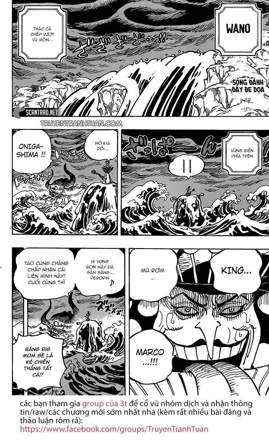 One Piece chương 983, trang 2