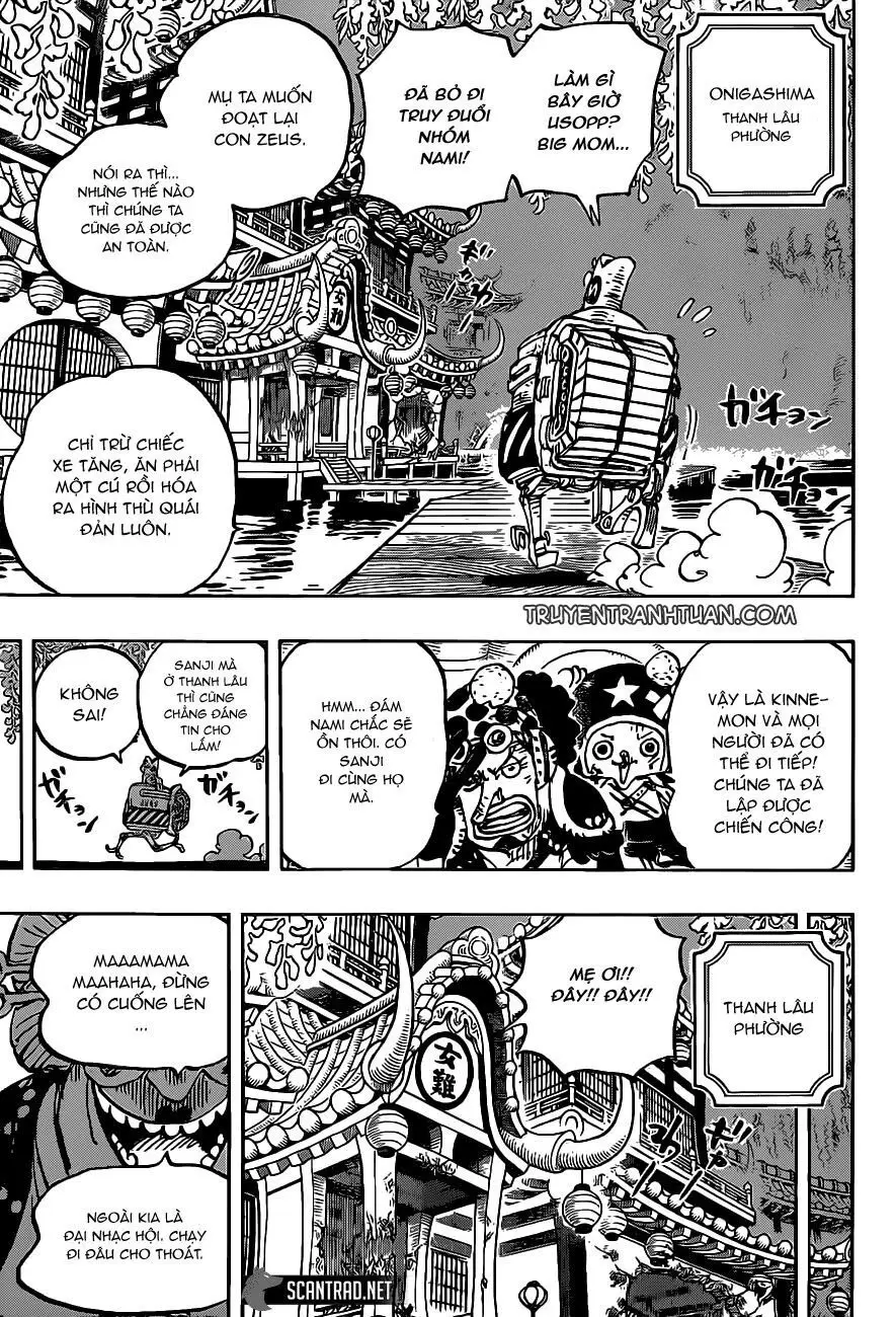 One Piece chương 983, trang 3