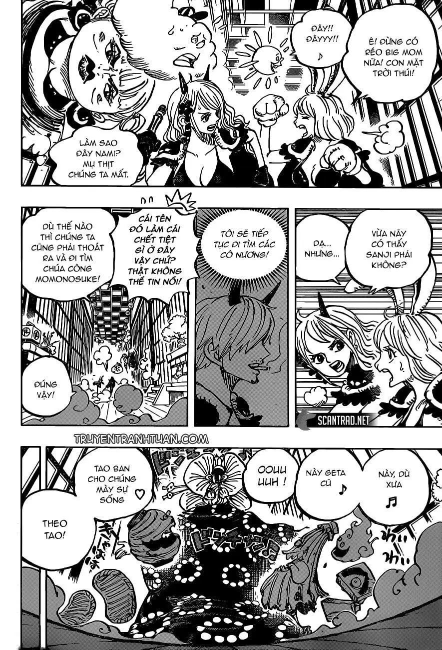 One Piece chương 983, trang 4