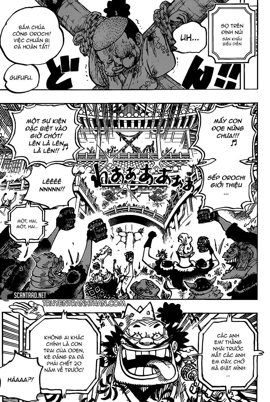One Piece chương 983, trang 5