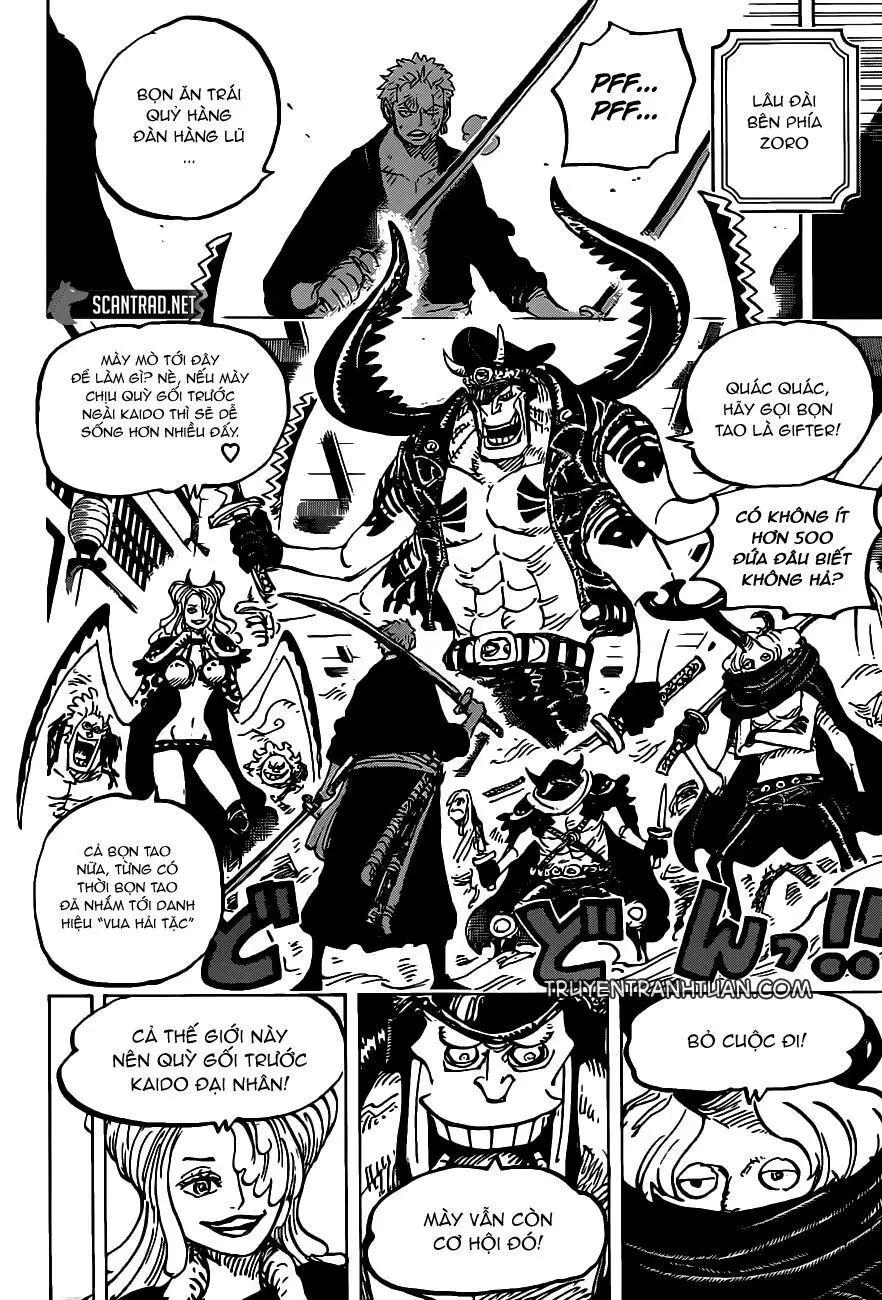 One Piece chương 983, trang 6