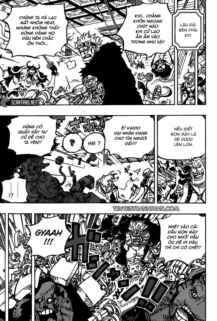 One Piece chương 983, trang 7