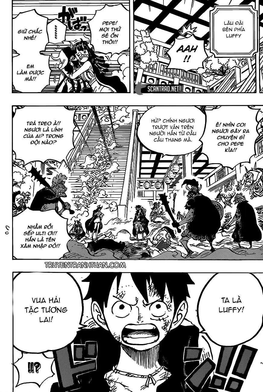 One Piece chương 983, trang 8