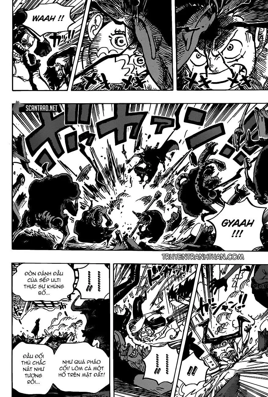 One Piece chương 983, trang 10