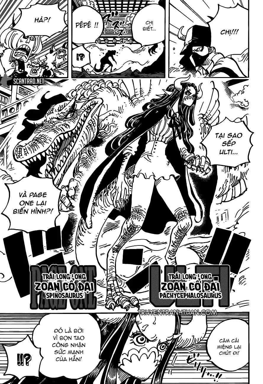 One Piece chương 983, trang 11
