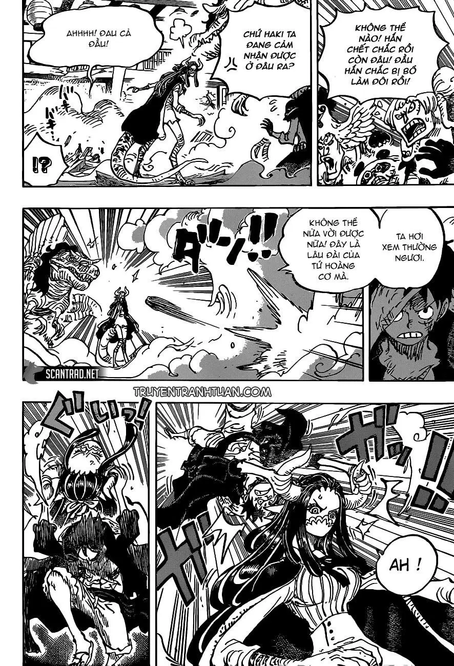 One Piece chương 983, trang 12