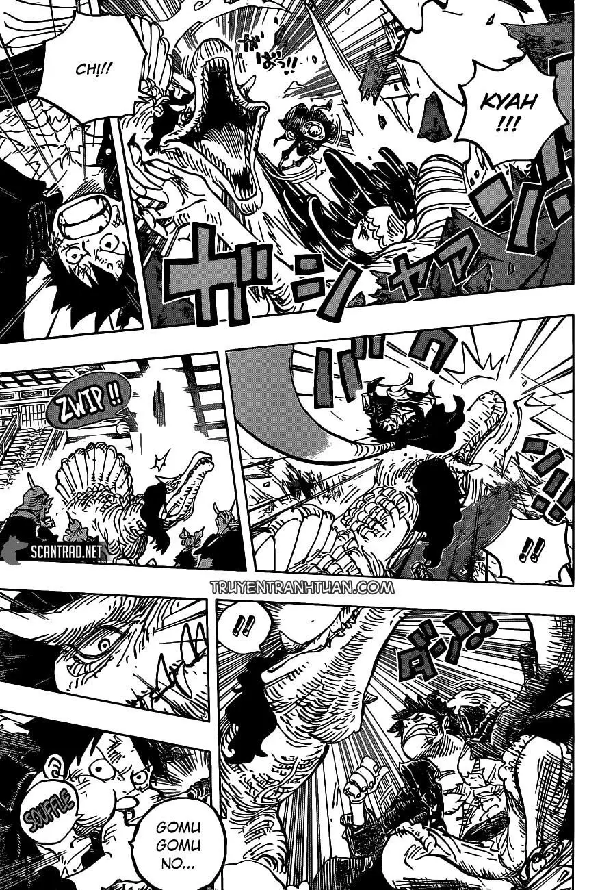One Piece chương 983, trang 13