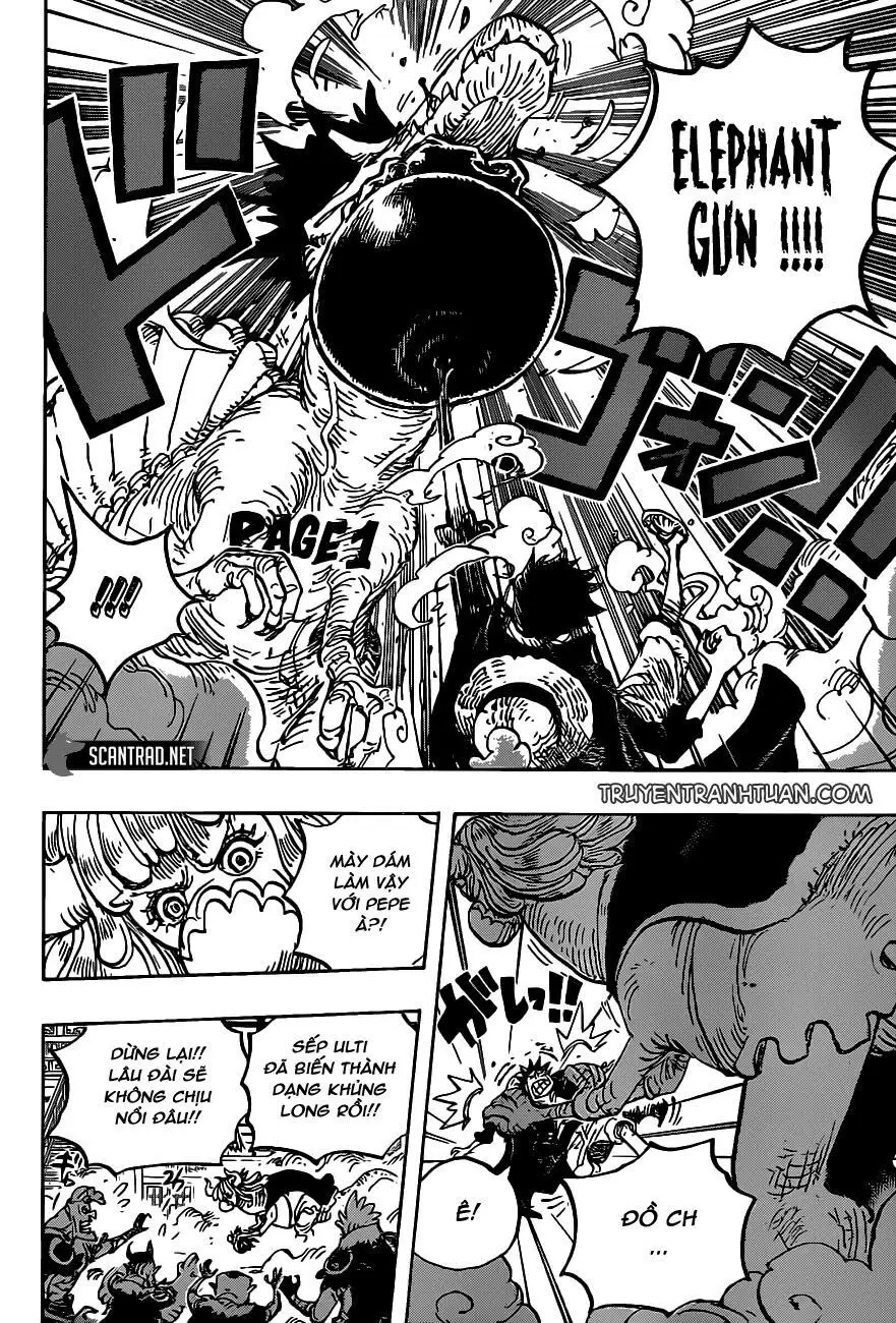 One Piece chương 983, trang 14