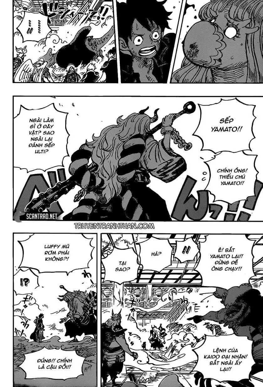 One Piece chương 983, trang 16