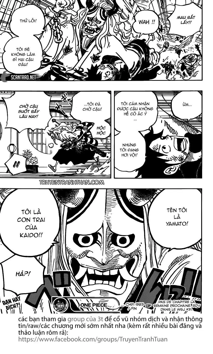 One Piece chương 983, trang 17