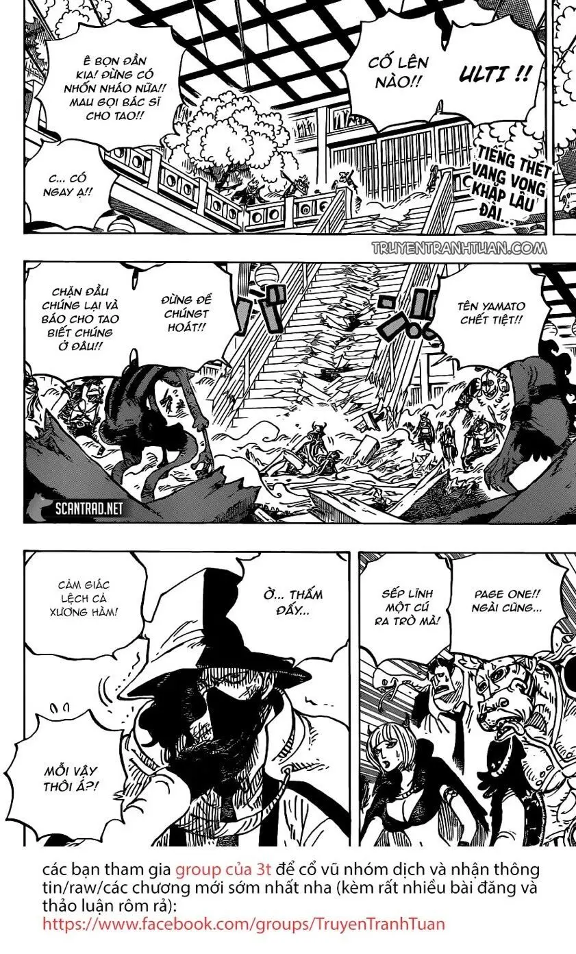 One Piece chương 984, trang 2