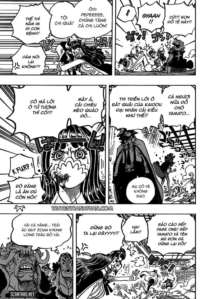 One Piece chương 984, trang 3