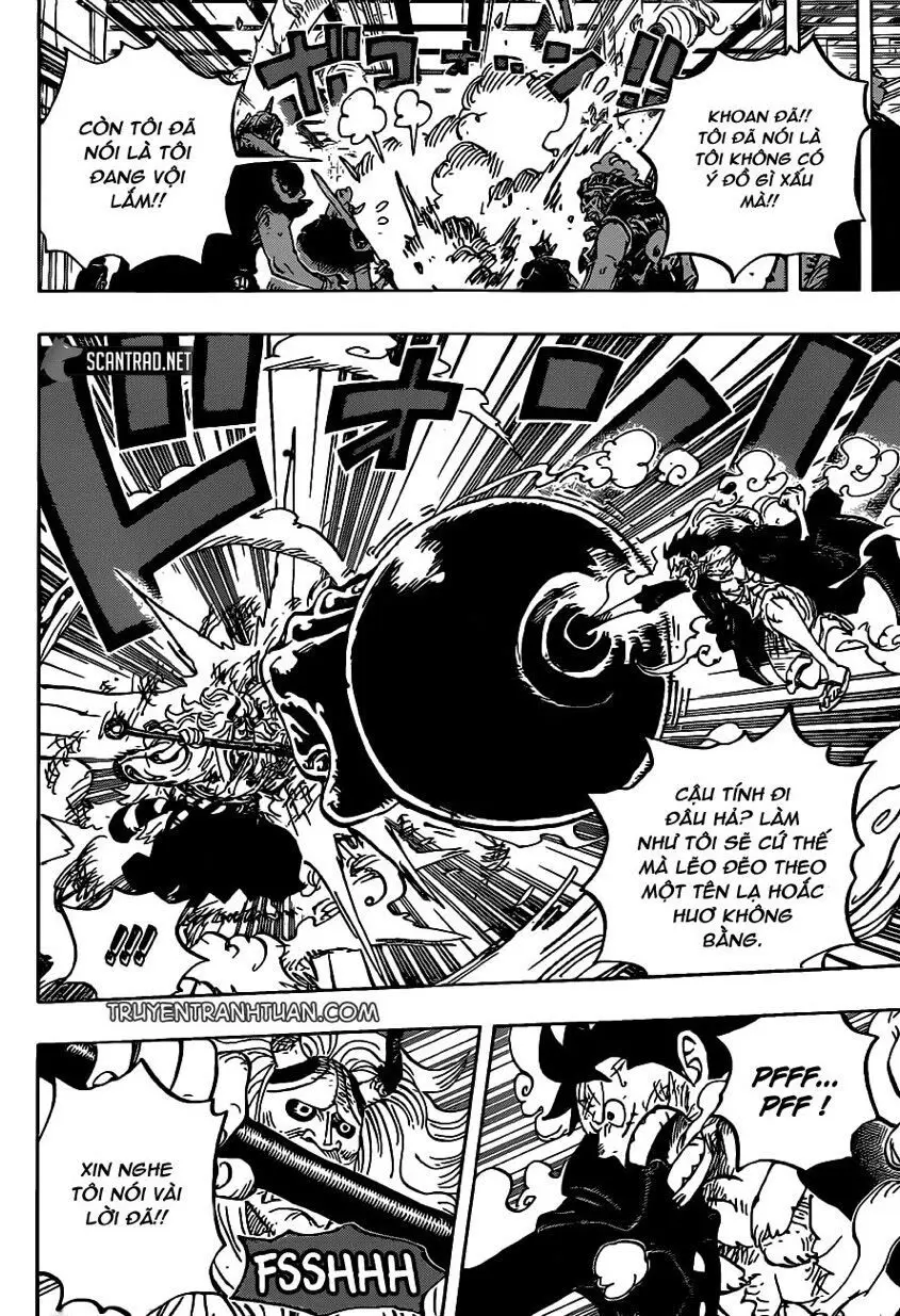 One Piece chương 984, trang 4