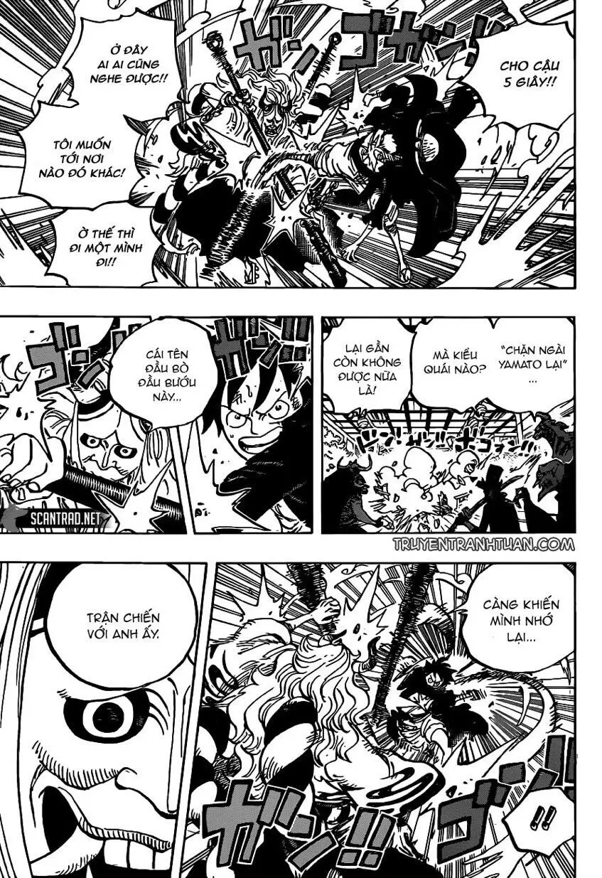One Piece chương 984, trang 5
