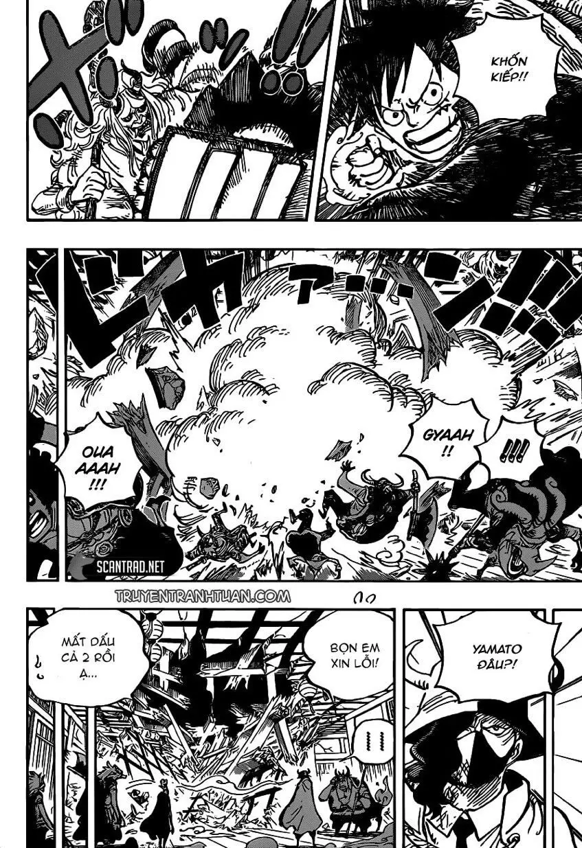 One Piece chương 984, trang 6