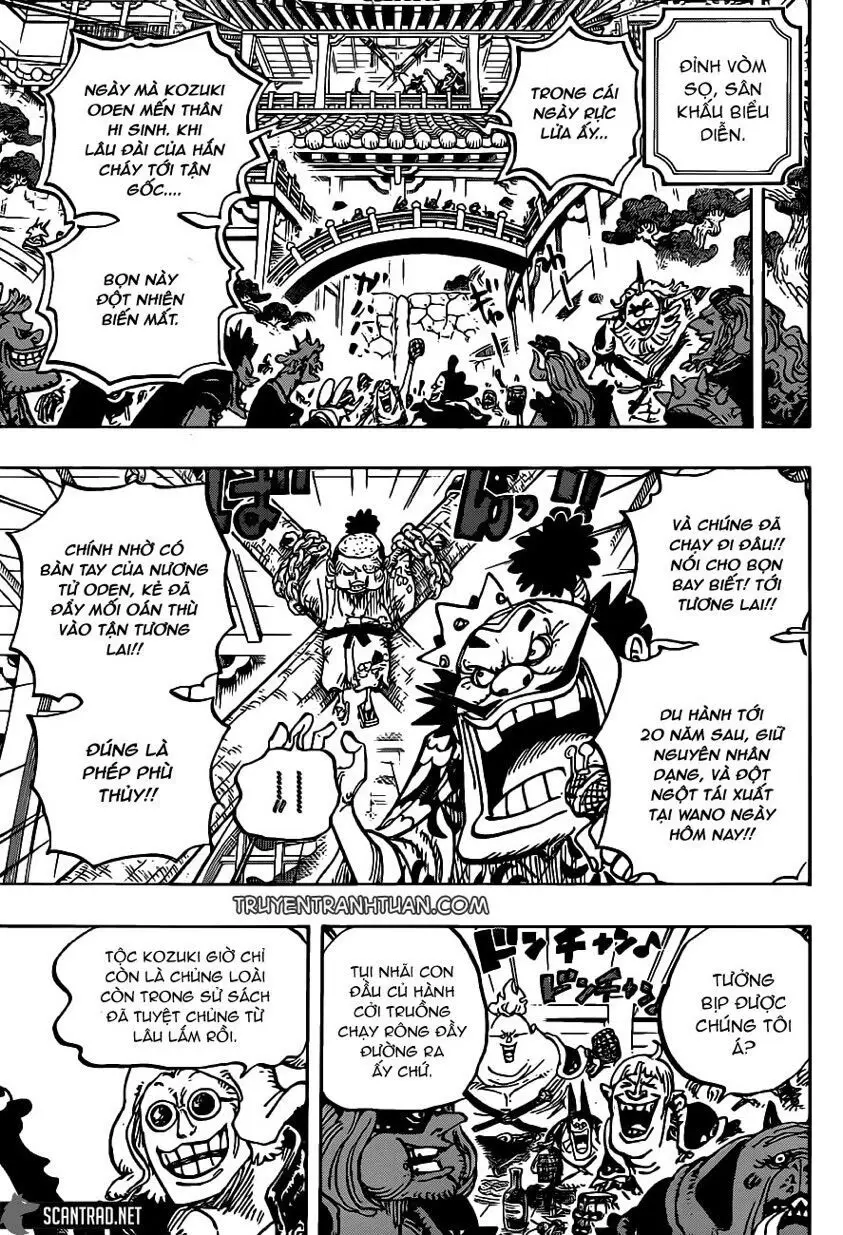 One Piece chương 984, trang 7