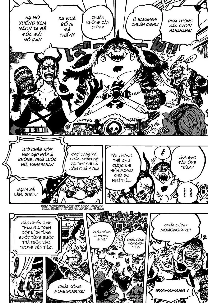 One Piece chương 984, trang 8