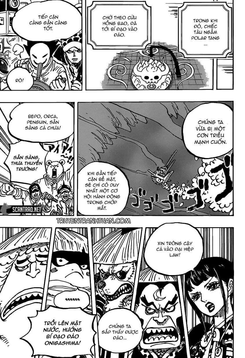 One Piece chương 984, trang 9