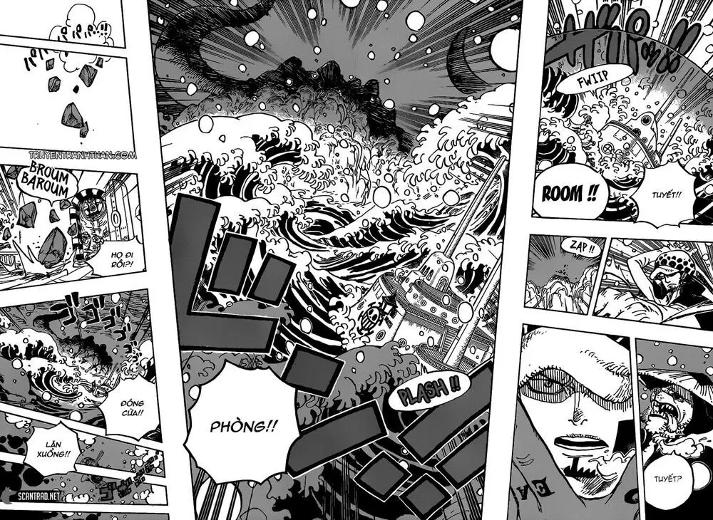 One Piece chương 984, trang 10