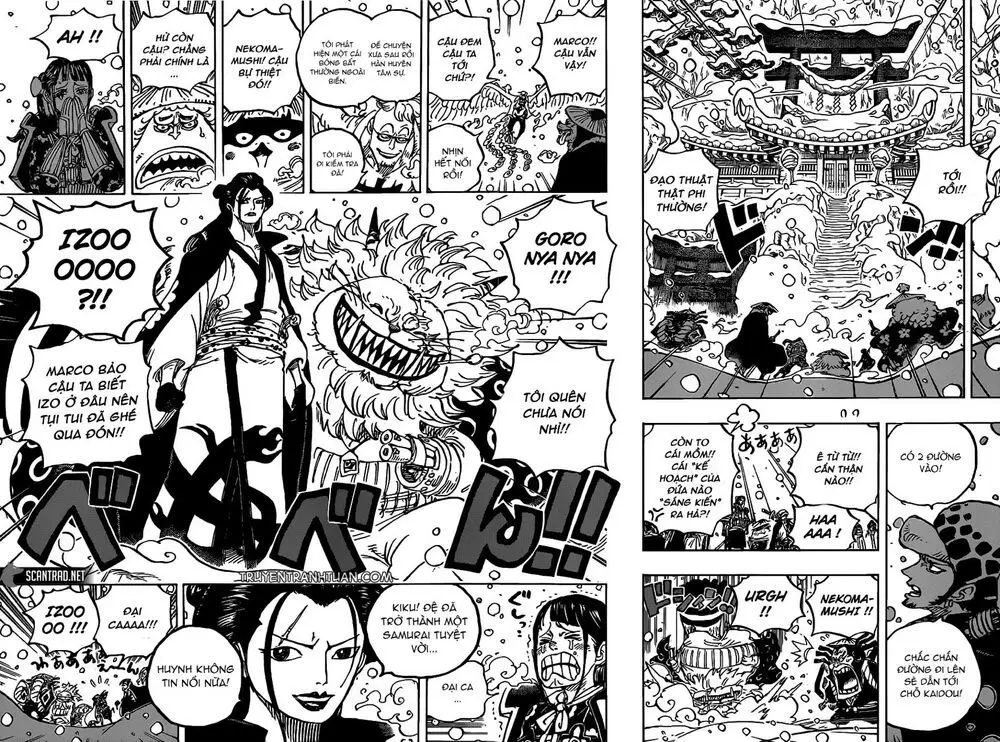 One Piece chương 984, trang 11