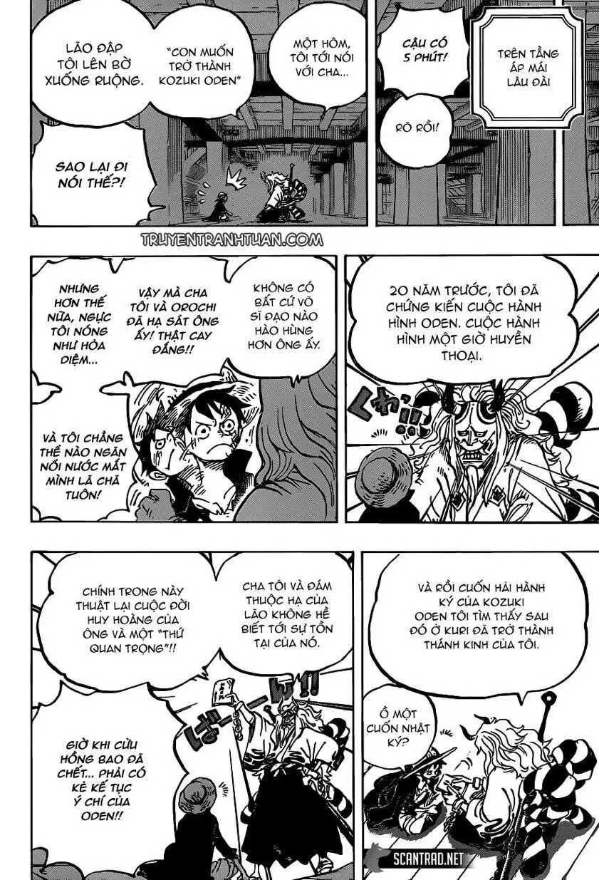 One Piece chương 984, trang 13