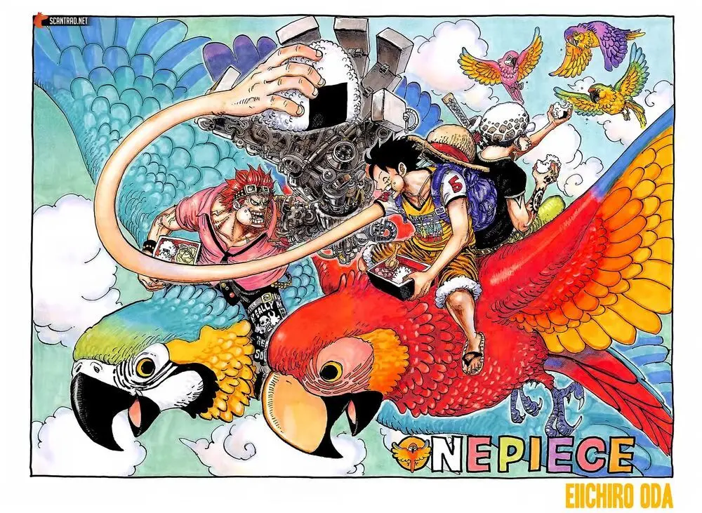 One Piece chương 985, trang 2