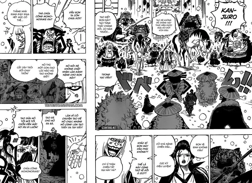 One Piece chương 985, trang 4