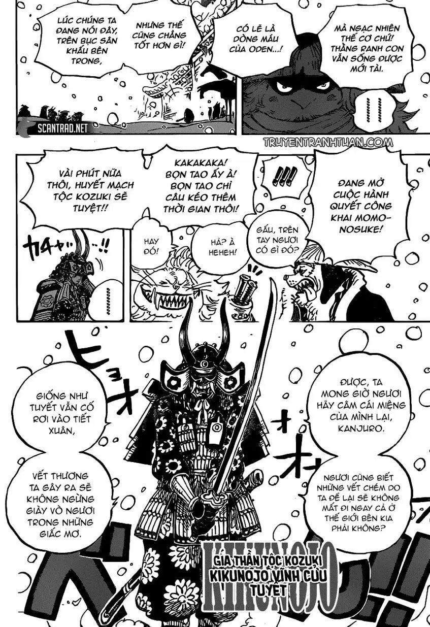 One Piece chương 985, trang 5