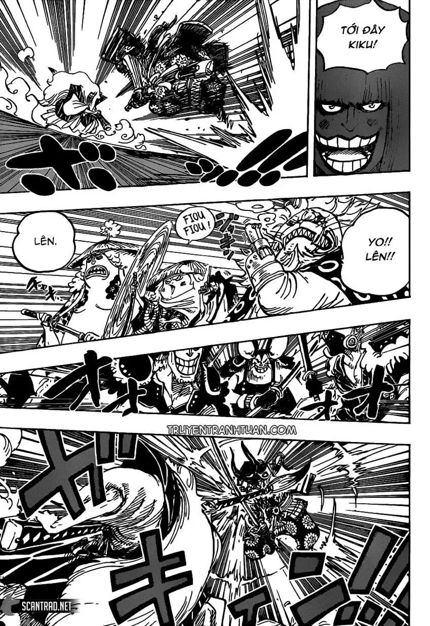 One Piece chương 985, trang 6