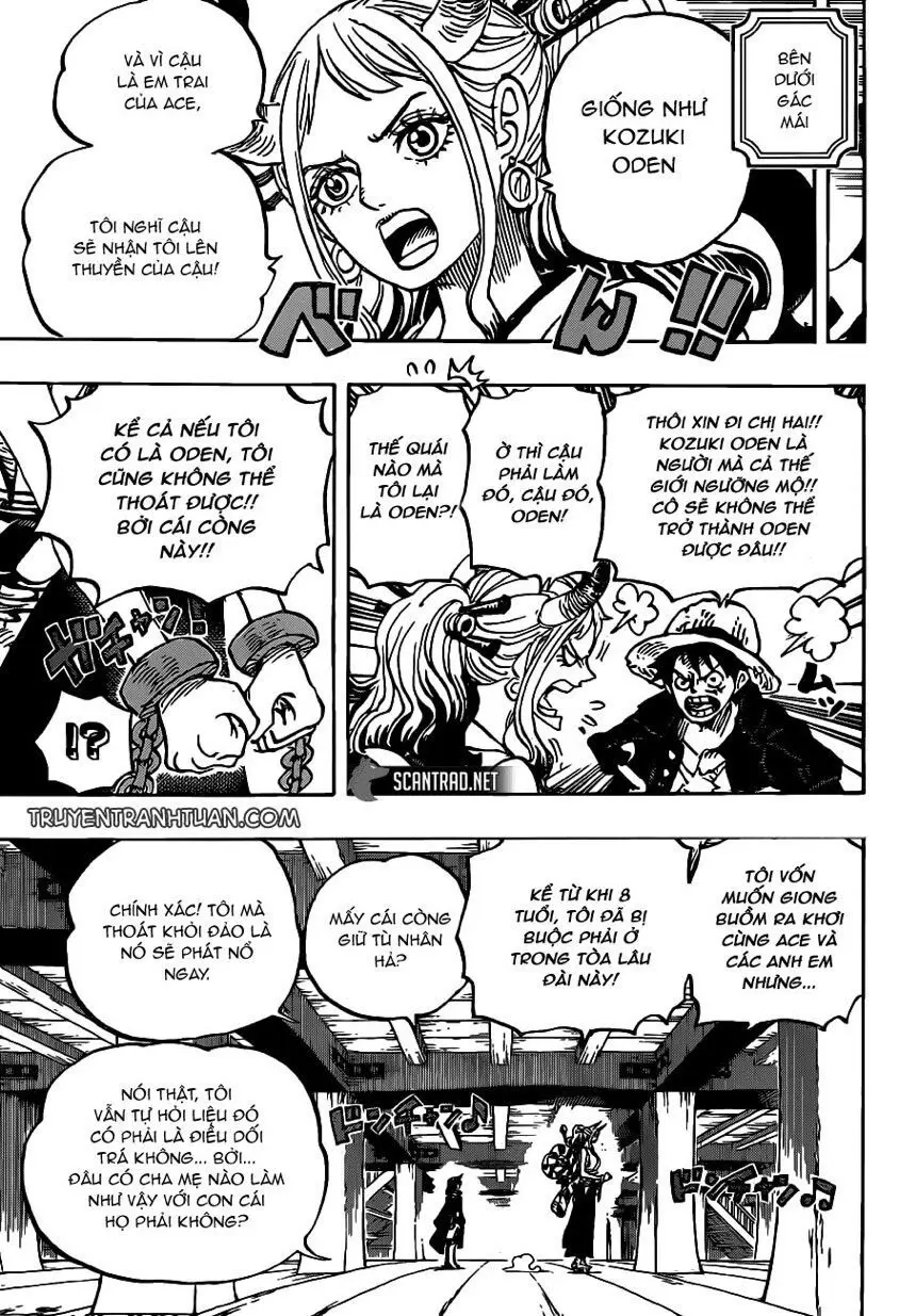 One Piece chương 985, trang 8